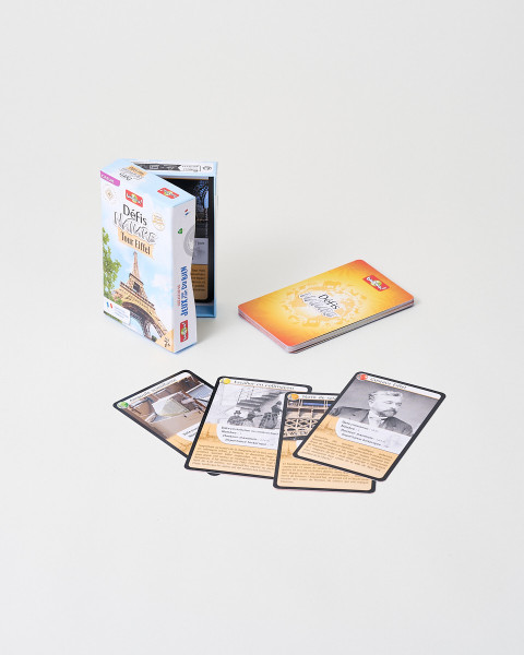Défis Nature Card Game - Official Eiffel Tower Shop