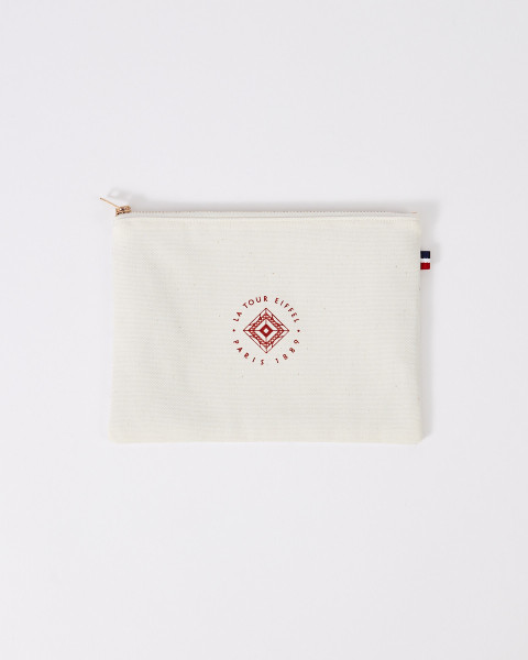 Bolso de mano beige 330 Metros - Tienda Oficial de la Torre Eiffel